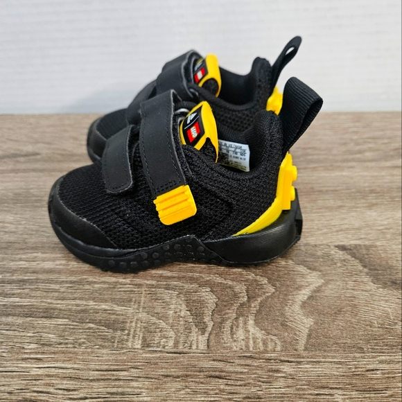 Adidas Lego Sport Pro, 4c, Black/ Equipment Yellow - Picture 3 of 8